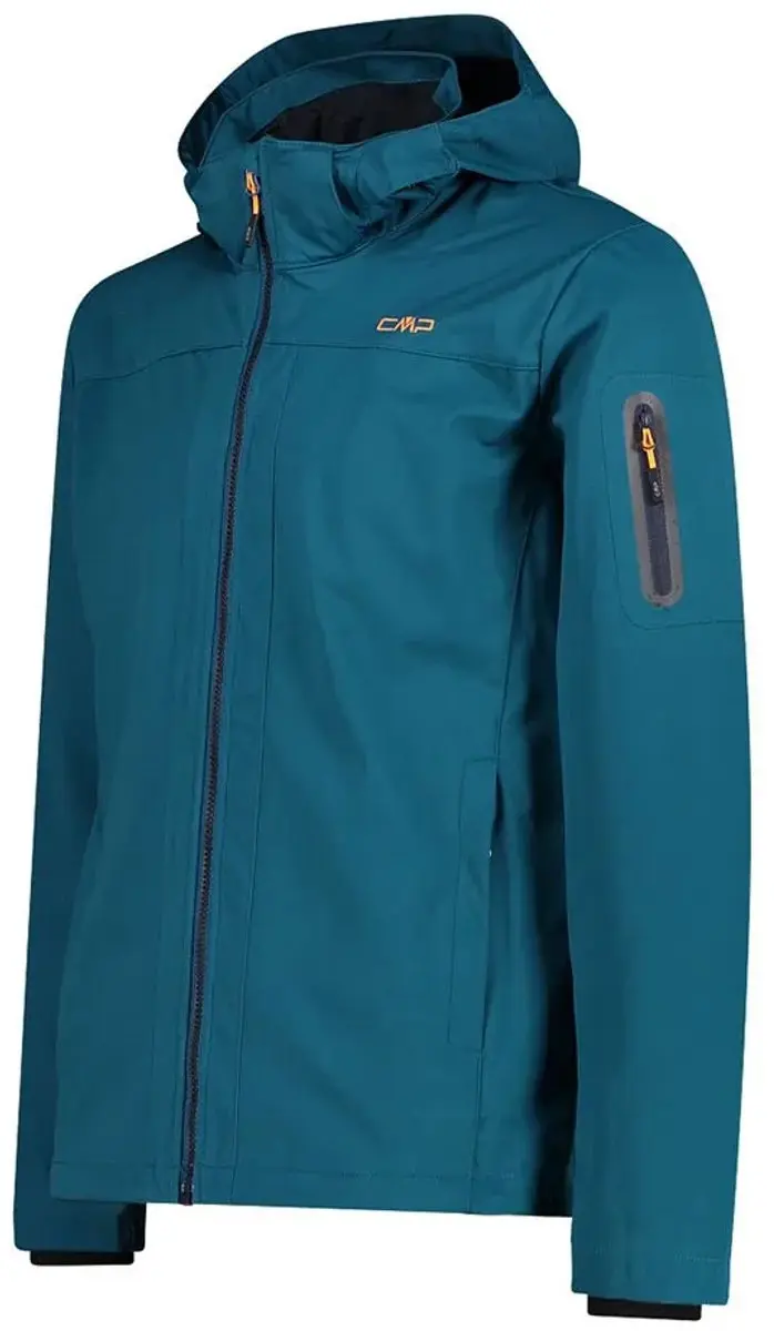 CMP Zip Hood 39A5027 Softshelljack - afbeelding 3 van 3