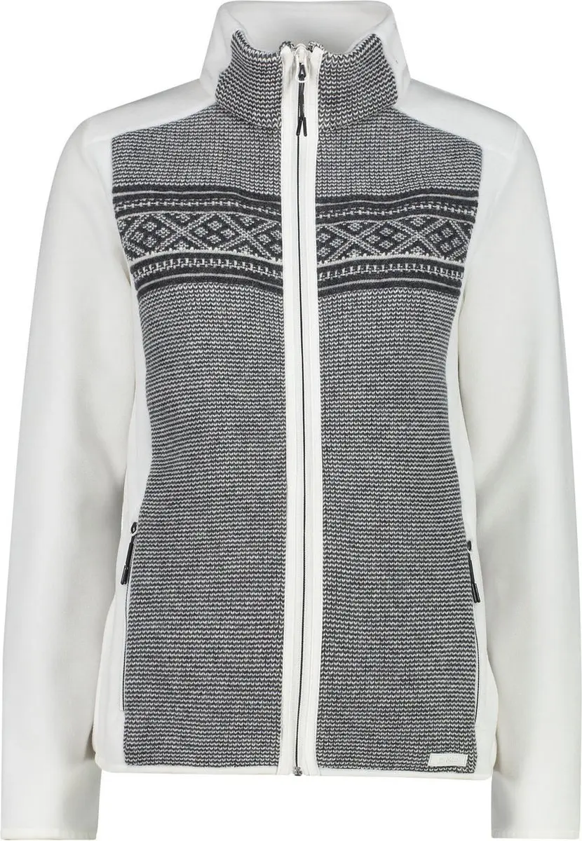 CMP Woman Jacket - B.co gesso - Wintersport - Jassen - Ski Jassen