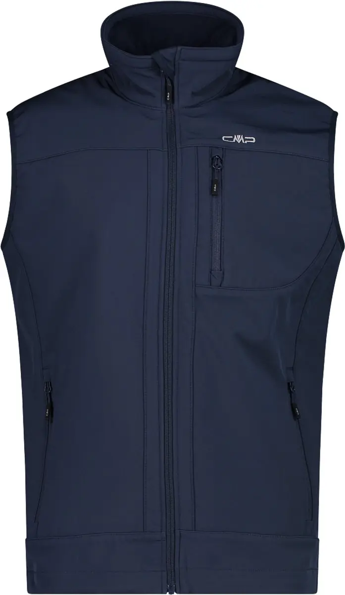 CMP Mouwloos Softshell Jack