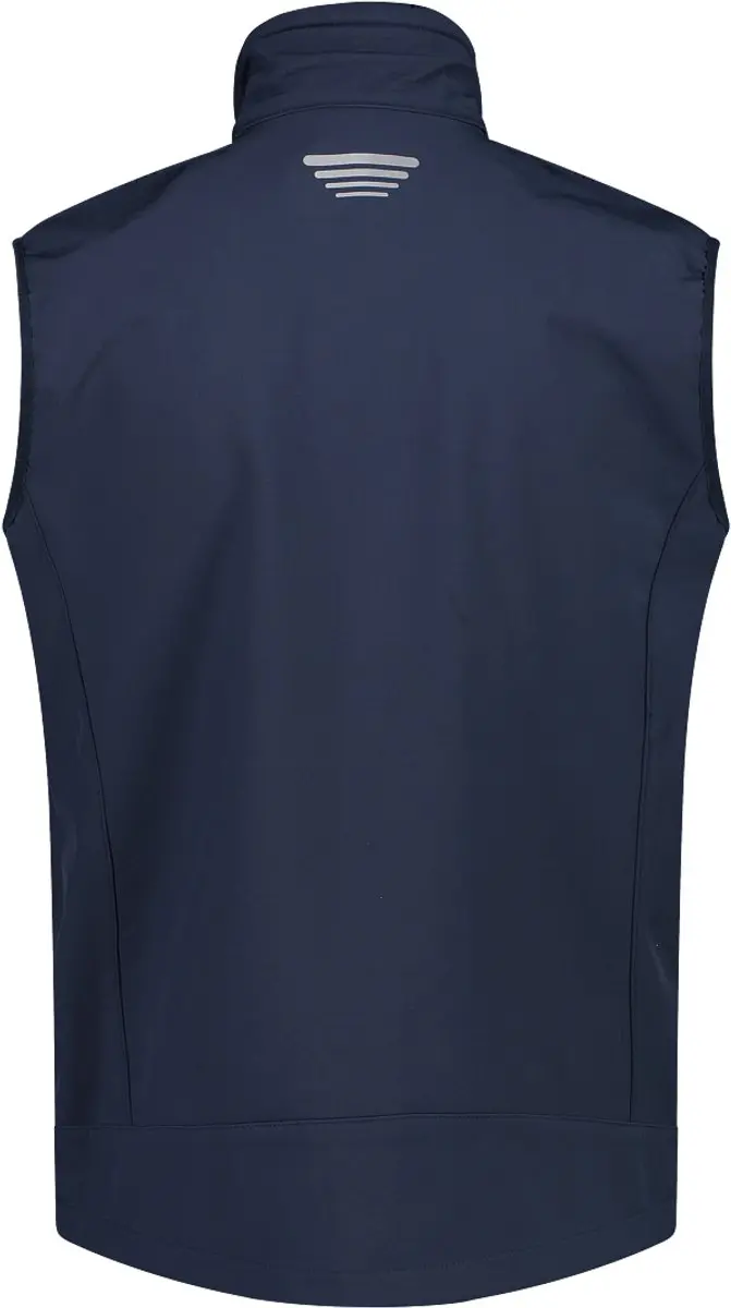 CMP Mouwloos Softshell Jack - b.blue/ice - afbeelding 2 van 2