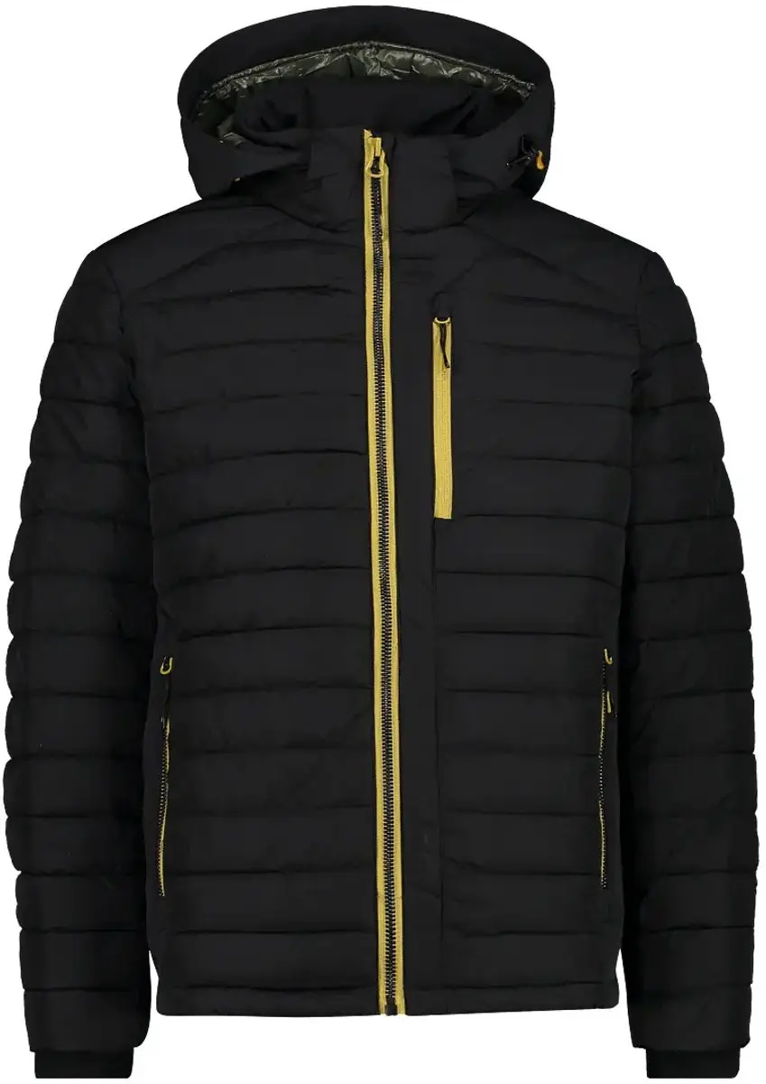 Cmp Zip Hood 32k1697 Parka Zwart 2XL Man