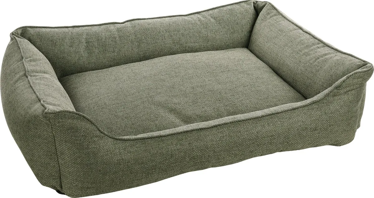 Flamingo Gini Hondenmand Groen 100x80x25cm