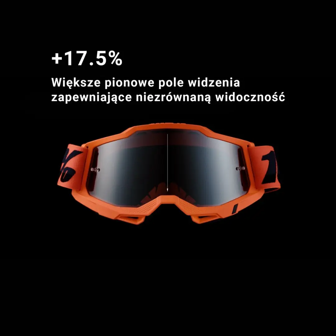 100% Accuri 2 Cross Goggles - Blauw - afbeelding 2 van 5