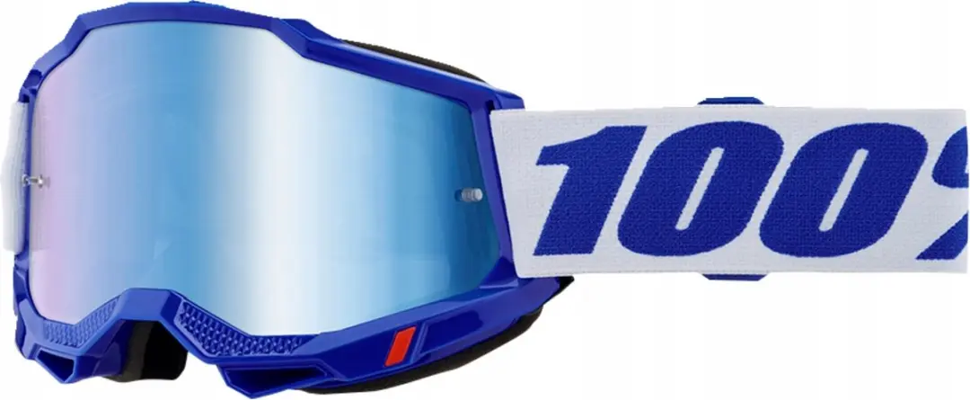 100% Accuri 2 Cross Goggles - Blauw - afbeelding 5 van 5