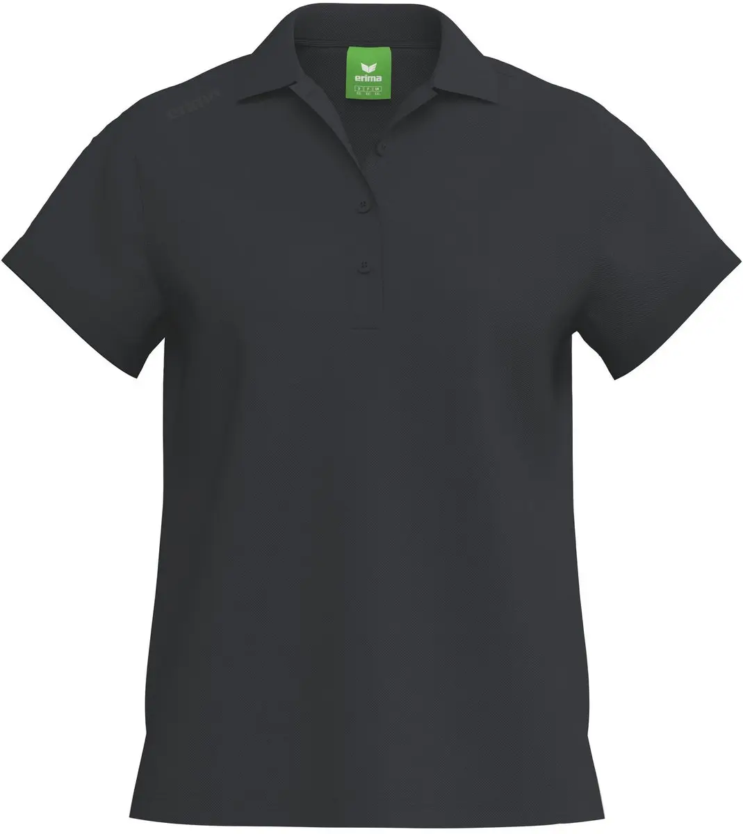 Erima Ts Poloshirt Zwart