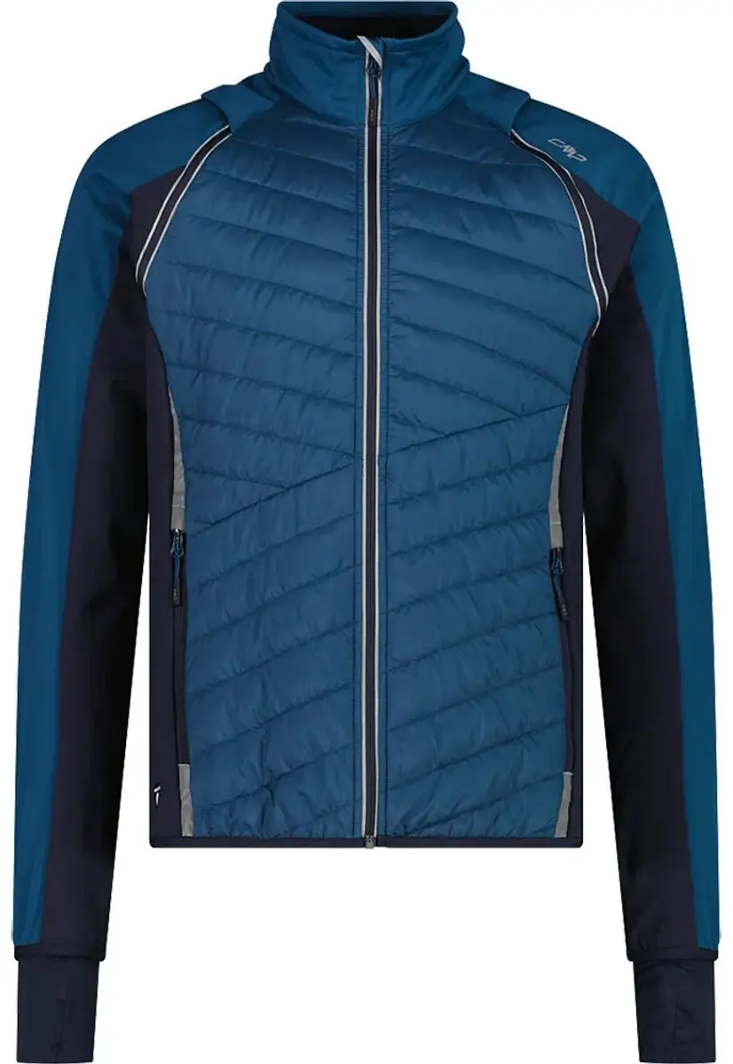 Cmp 30a2647 Afneembare Jas Blauw 2XL Man
