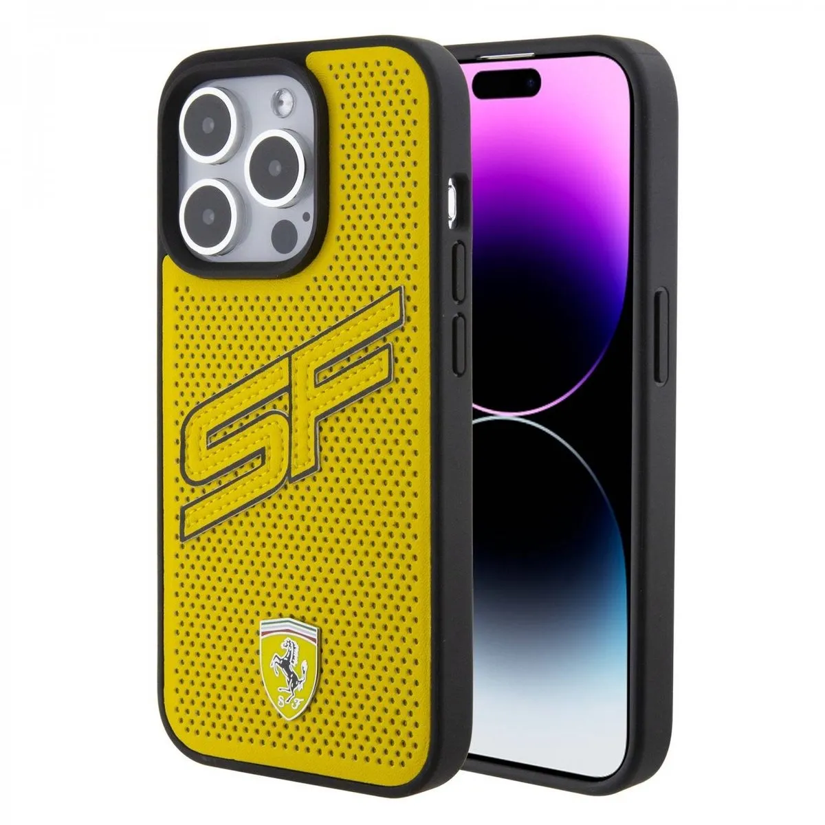 Ferrari Back Cover iPhone 15 Pro