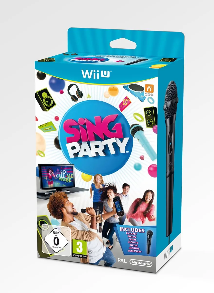 Nintendo Sing Party Microfoon