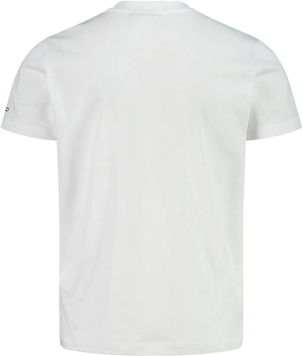 CMP Biologisch T-shirt voor kinderen - Bianco - afbeelding 2 van 2