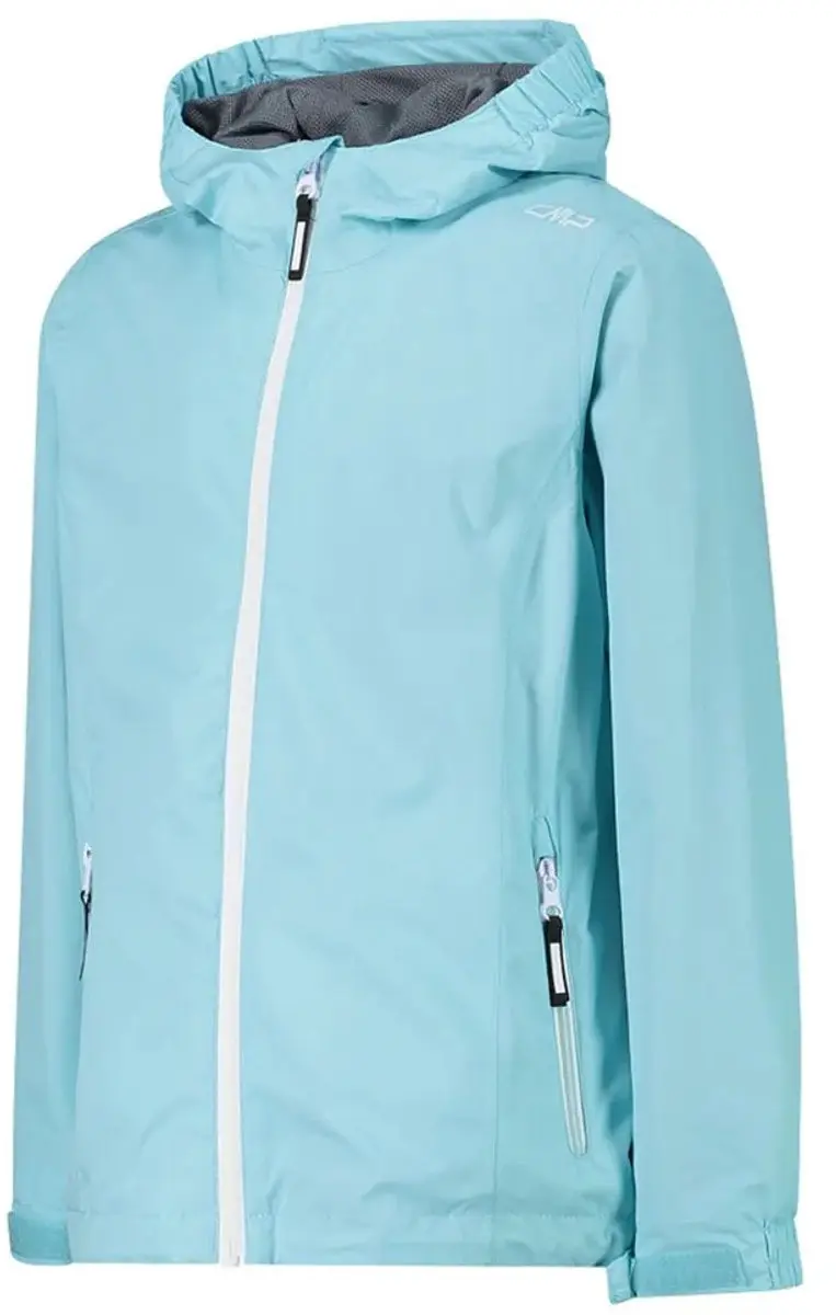 CMP Waterdichte Meisjesjas met Capuchon - Aqua - 5 Jaar - afbeelding 6 van 6