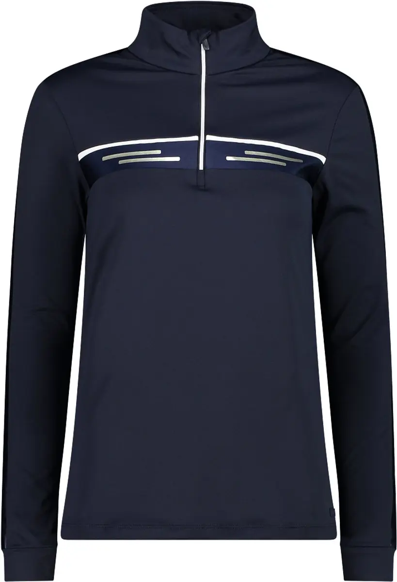 Softech sweatshirt dames met halve rits CMP