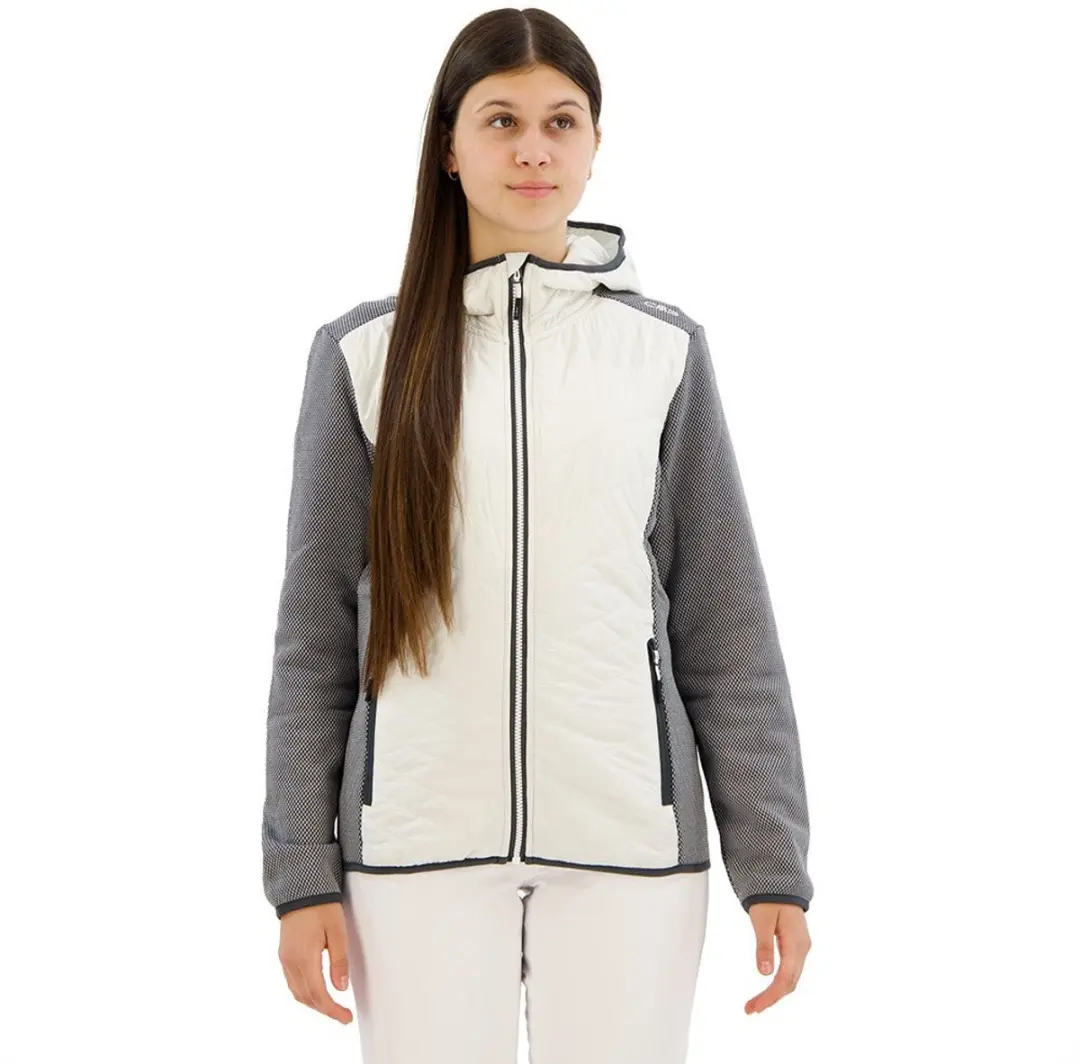 CMP Hybrid Fix Hood Damesjack met capuchon