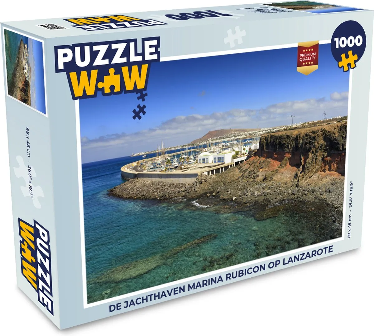 PuzzleWow De jachthaven Marina Rubicon Lanzarote