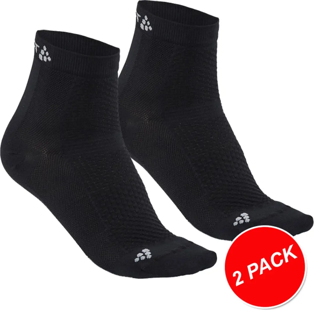 Craft Coolid 2-Pack Sock Sportsokken Unisex
