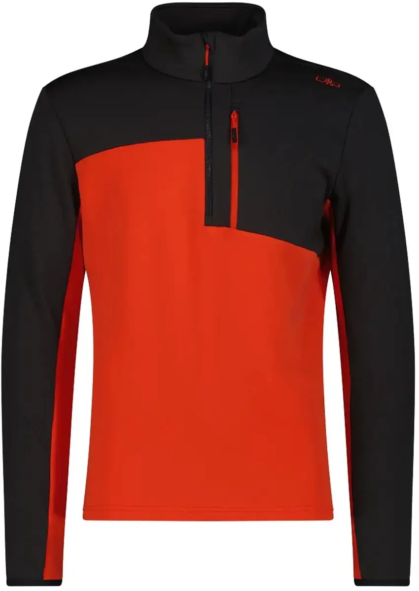 CMP Grid Tech fleece met halve rits - afbeelding 3 van 6