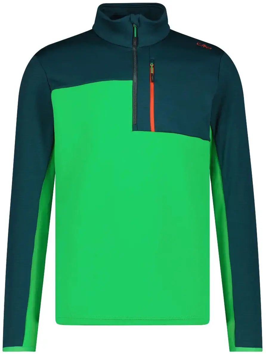 CMP Grid Tech fleece met halve rits