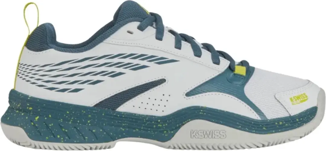 k-SWISS Speedex Padel Padelschoenen Heren Wit 44.5