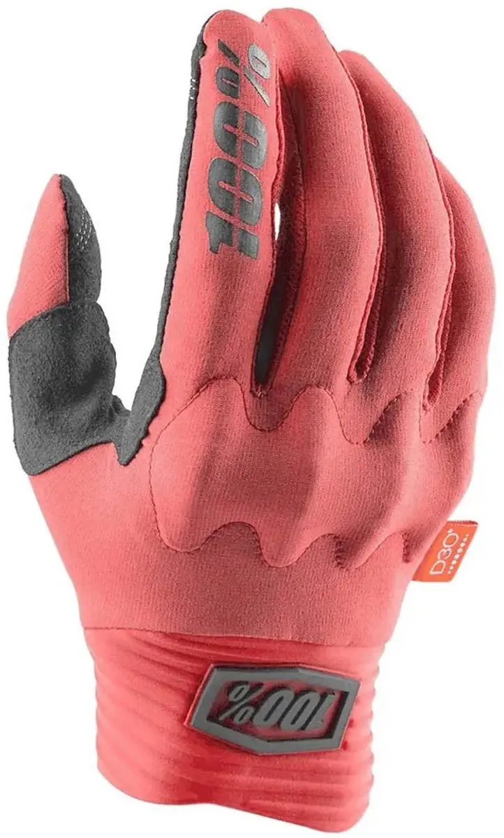 100percent Cognito Handschoenen - Rood - L - afbeelding 2 van 2