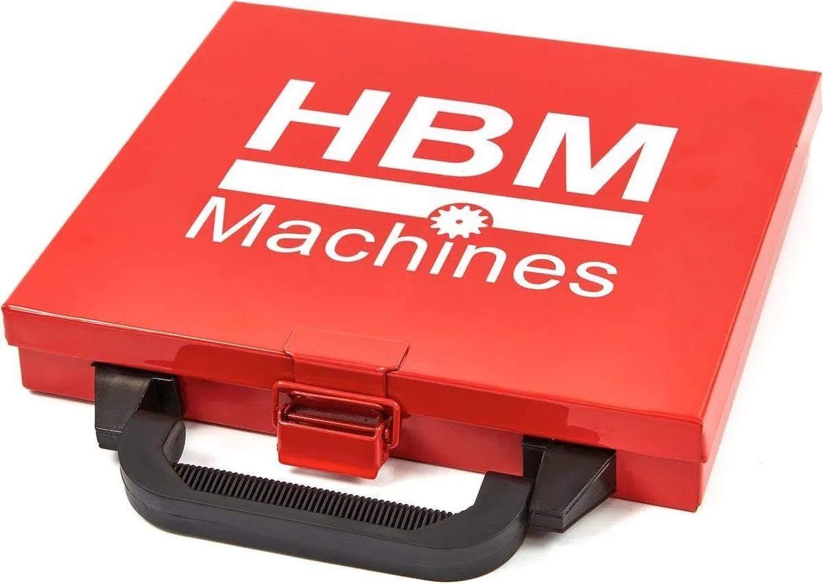 HBM 99-delige HSS 5% Cobalt Borenset - Metaal