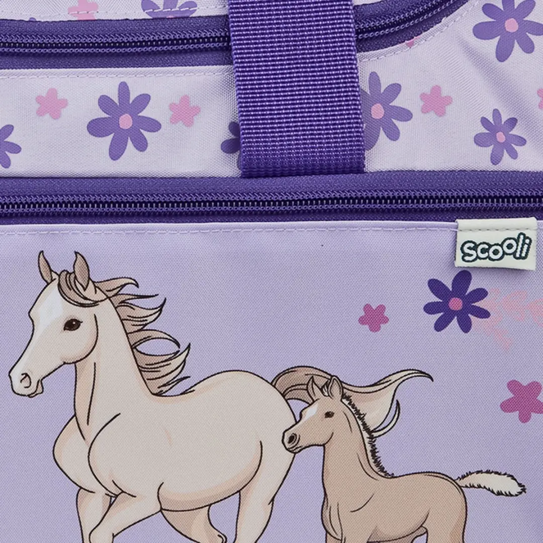 Scooli Sporttas 35 cm - Magic Horse - afbeelding 2 van 3