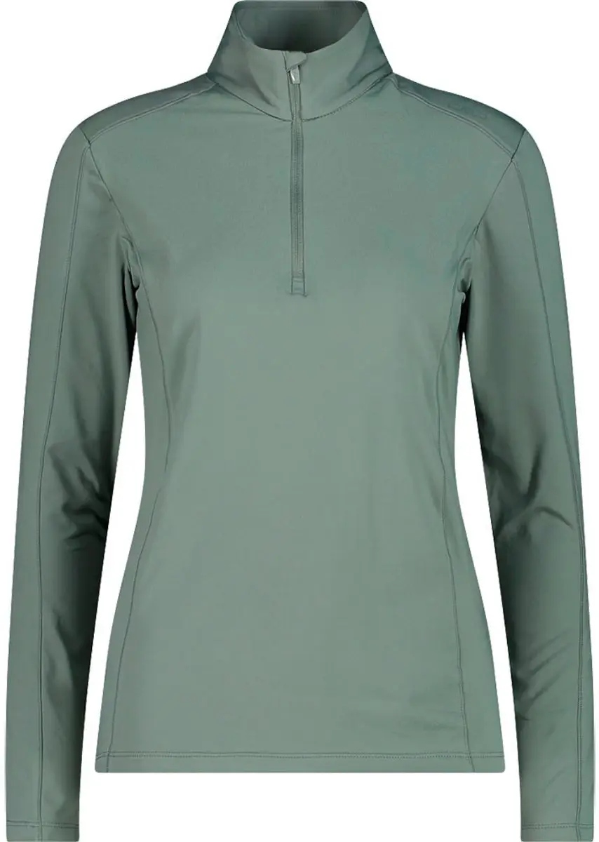 Cmp 30l1086 Fleece Met Halve Rits Groen 2XL Vrouw