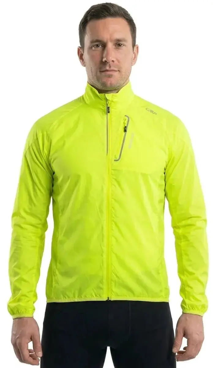 CMP Waterdichte Jas - Yellow Fluo - afbeelding 2 van 3