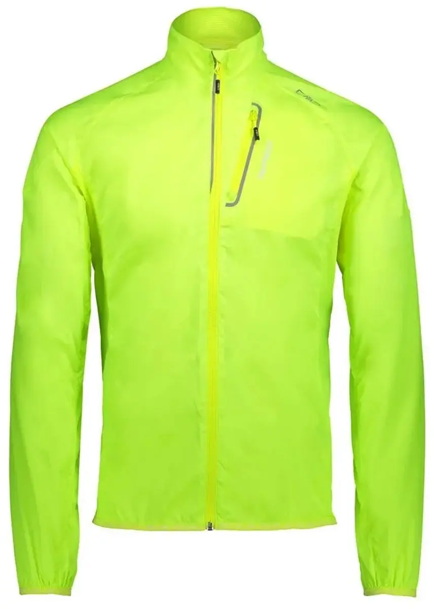 CMP Waterdichte Jas - Yellow Fluo - afbeelding 3 van 3