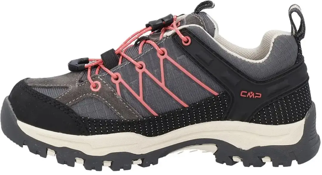CMP Rigel Low Wandelschoenen Kind - Cioccolato/Coral - afbeelding 2 van 2