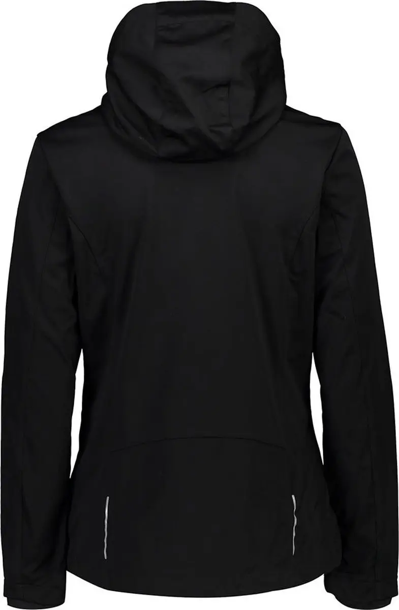 CMP Light Softshell Jasje Dames - Zwart - XXS - afbeelding 2 van 3