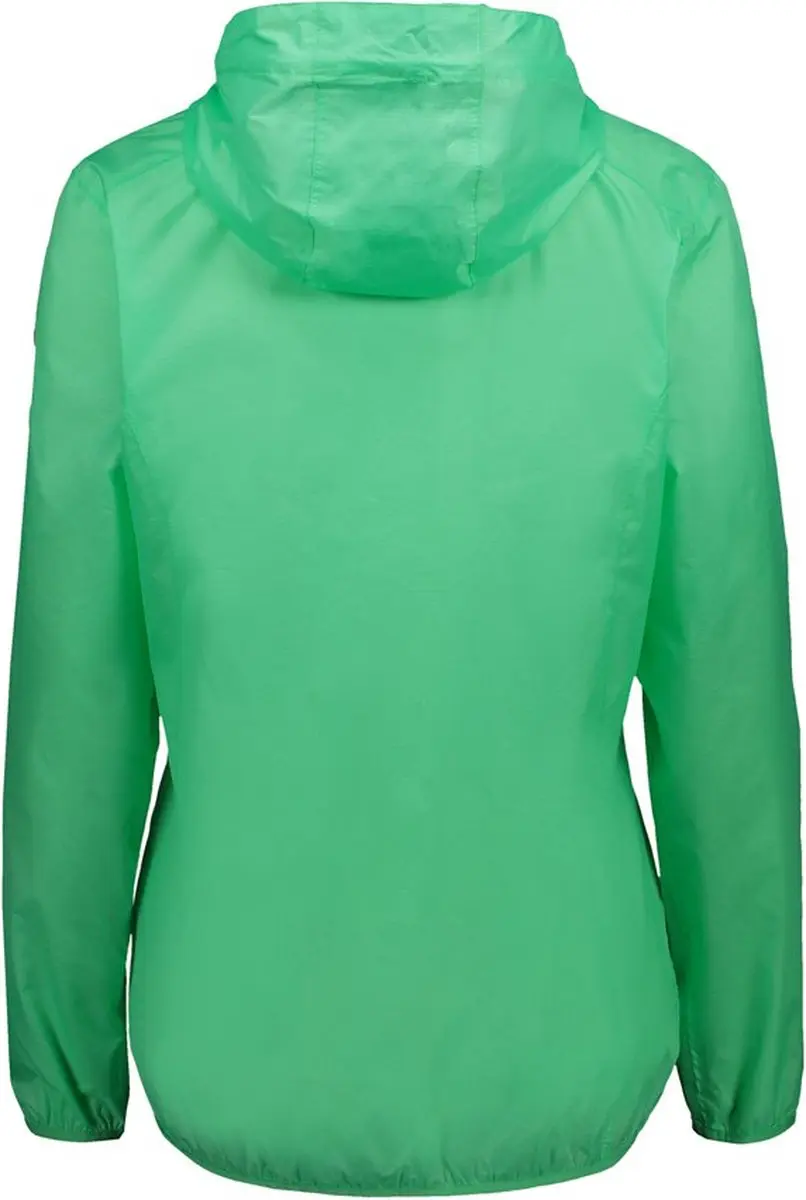 CMP Rain Fix Hood Dames Waterdichte Jas - Menta - XS - afbeelding 2 van 3