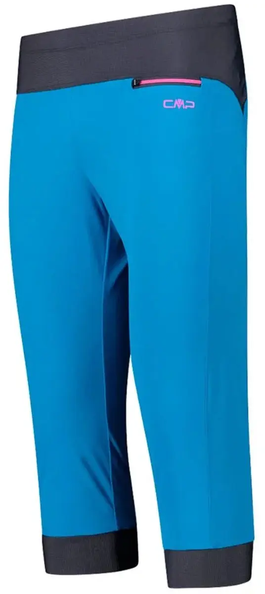 CMP Capri 3/4 Wandelbroek Dames - Hawaiian - 2XS - afbeelding 6 van 6