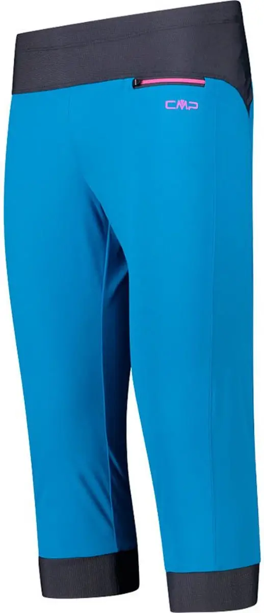 CMP Capri 3/4 Wandelbroek Dames - Hawaiian - 2XS - afbeelding 4 van 6
