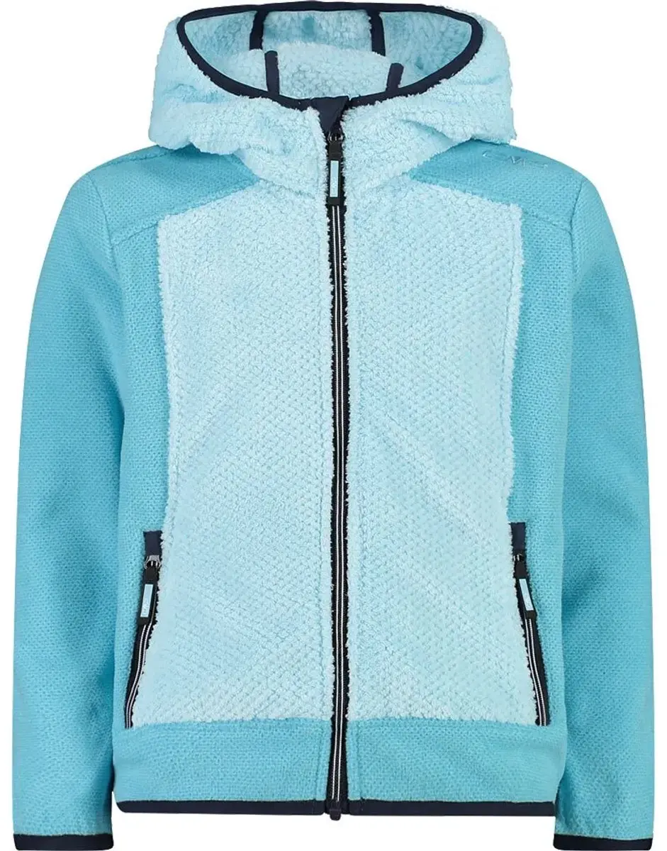 CMP HighLoft Fleece met Capuchon Meisjes