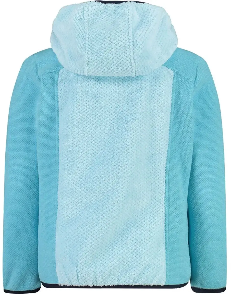CMP HighLoft Fleece met Capuchon Meisjes - 10 Jaar - afbeelding 2 van 3