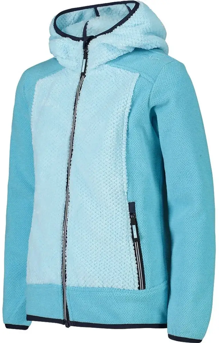 CMP HighLoft Fleece met Capuchon Meisjes - 10 Jaar - afbeelding 3 van 3
