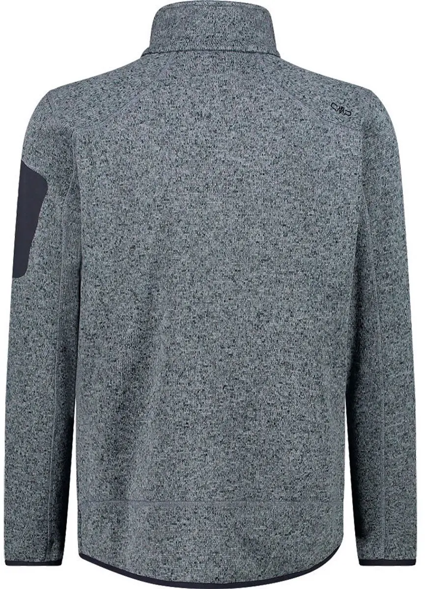 CMP Heren Fleece - Alluminio/Titanio - afbeelding 2 van 3