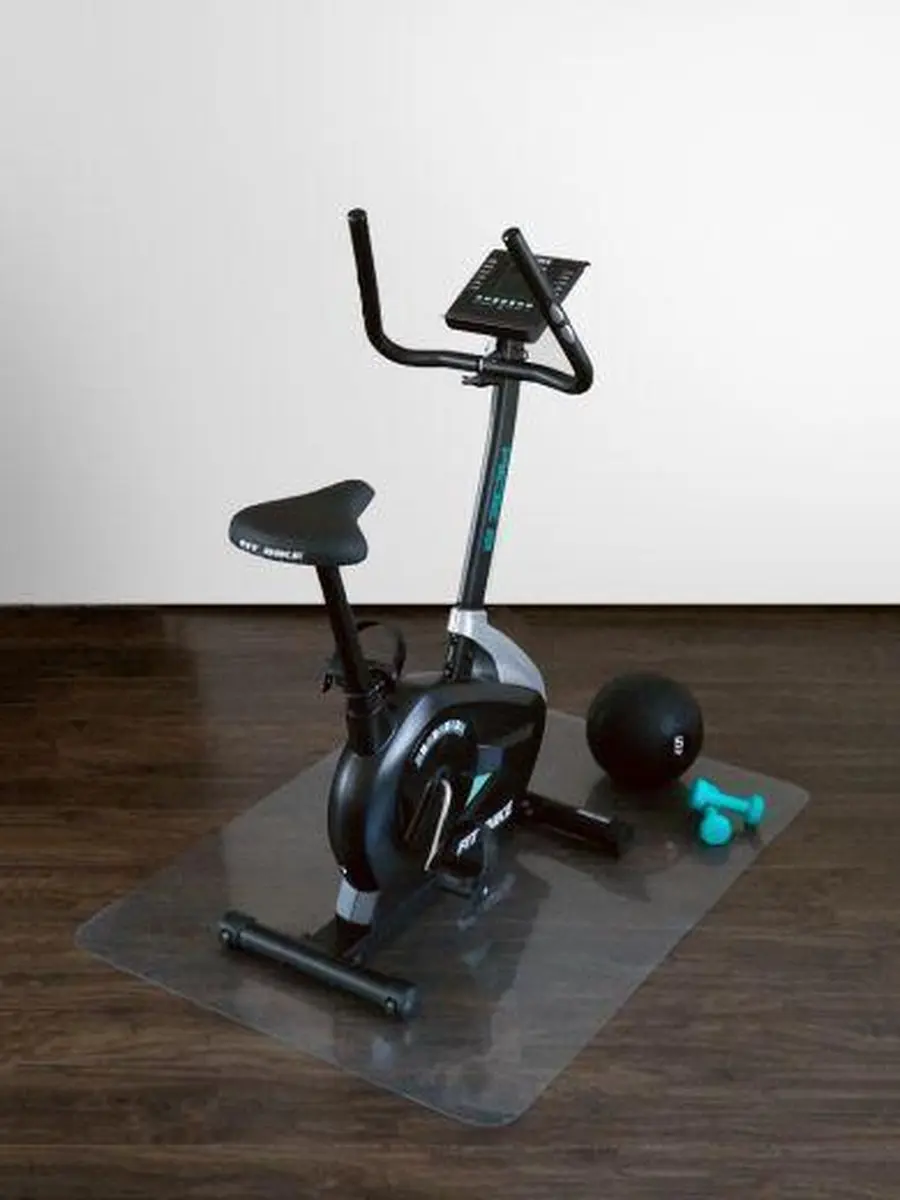 Onderlegmat / beschermmat voor fitnessapparaten