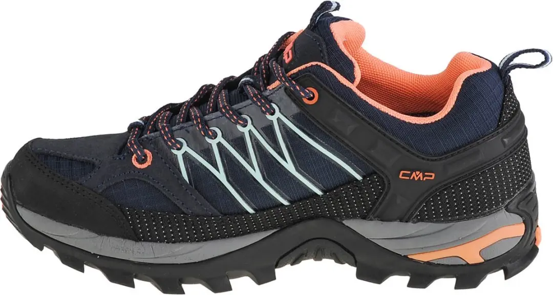 CMP Rigel Low Dames Trekkingschoenen - Marineblauw - 36 - afbeelding 2 van 4