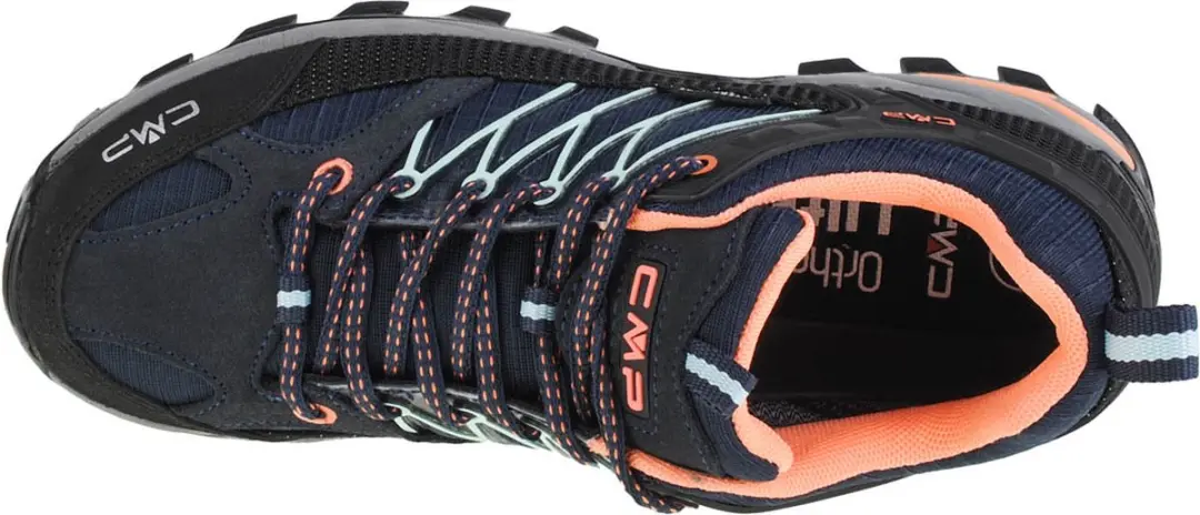 CMP Rigel Low Dames Trekkingschoenen - Marineblauw - 36 - afbeelding 3 van 4