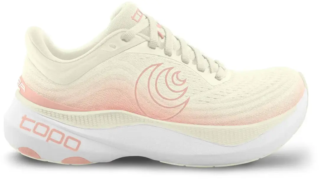 Topo Athletic Aura Hardloopschoenen Dames - Room/Roze - afbeelding 3 van 4