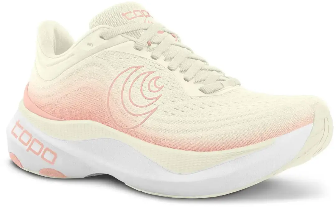Topo Athletic Aura Hardloopschoenen Dames - Room/Roze - afbeelding 2 van 4