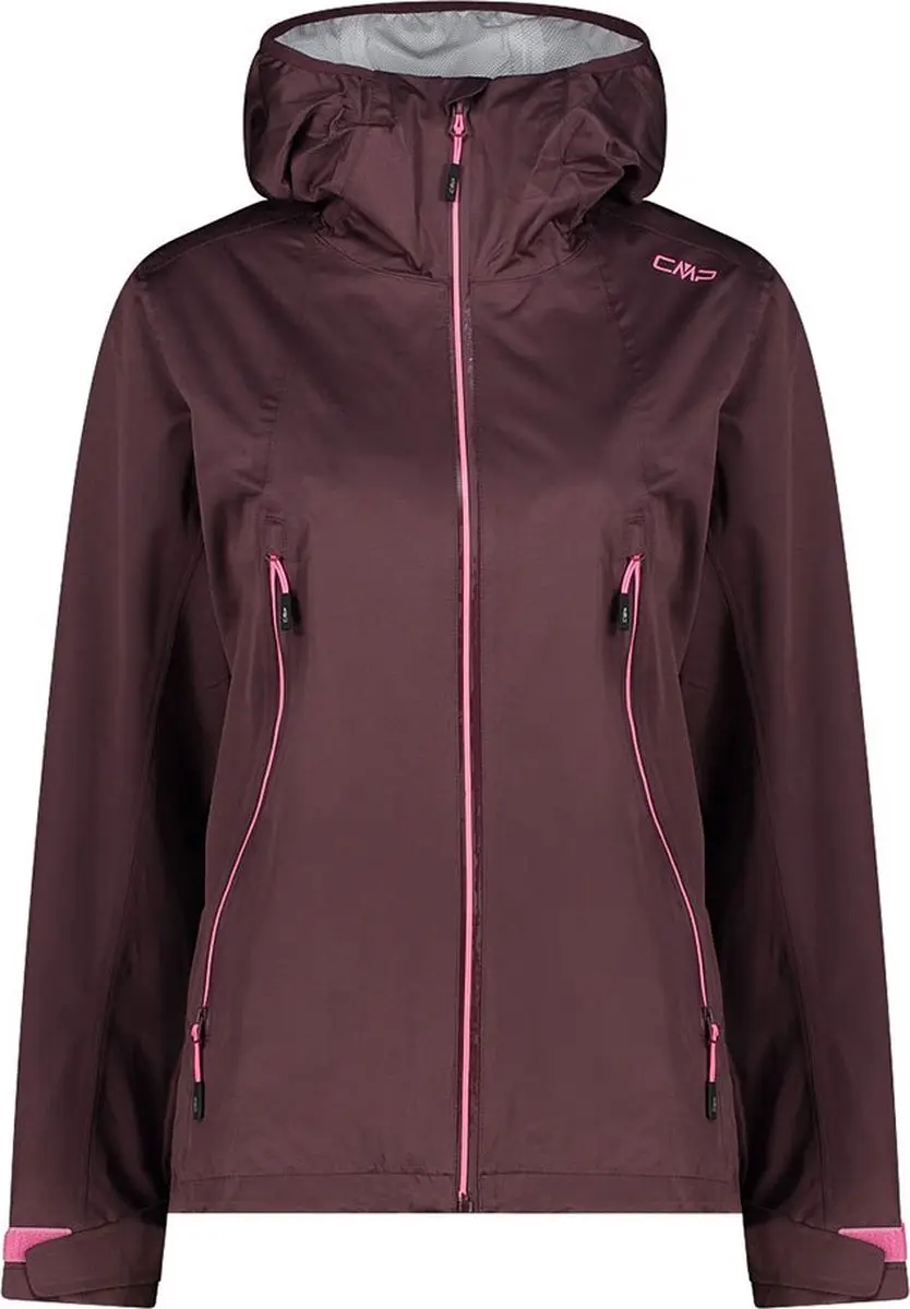 CMP Fix Hood Dames Waterdichte Jas