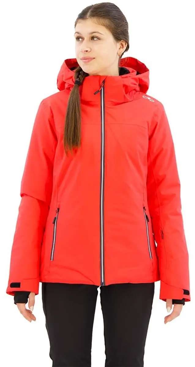 Cmp 34w4636 Jas Rood 2XS Vrouw