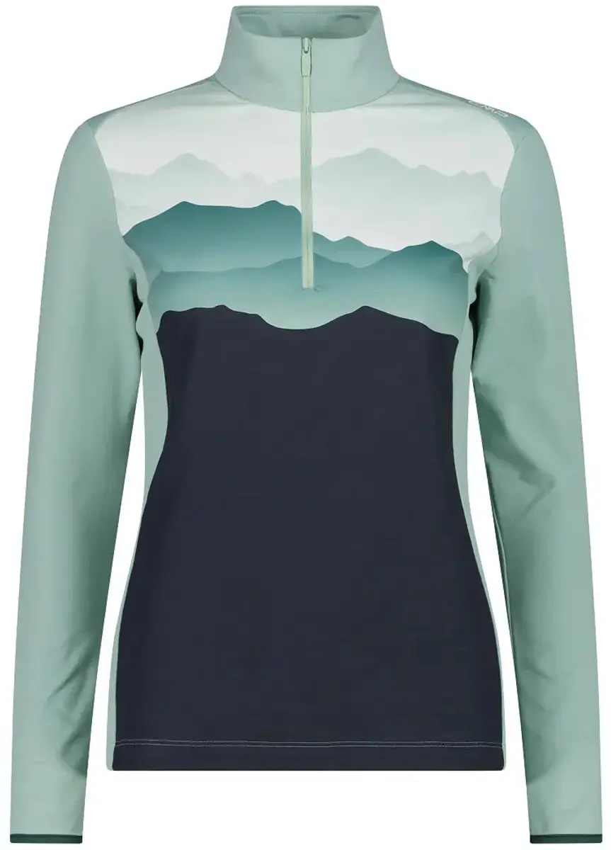CMP Softech Dames Polaire 1/2 Zip