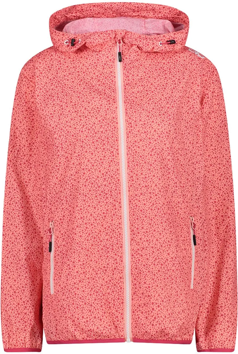 CMP Dames waterdichte capuchonjas Ripstop