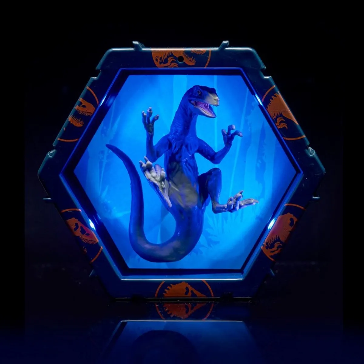 Jurassic World WOW! POD Dinosaurus - 141 - Grijs/Wit