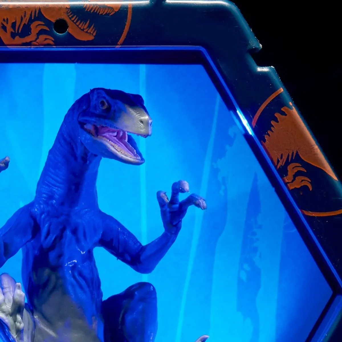 Jurassic World WOW! POD Dinosaurus - 141 - Grijs/Wit
