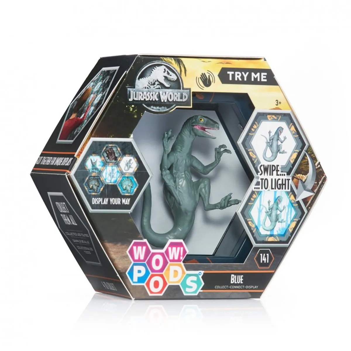 Jurassic World WOW! POD Dinosaurus - 141 - Grijs/Wit