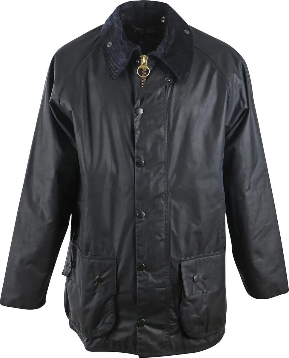 Barbour Waxjas Beaufort Donkerblauw