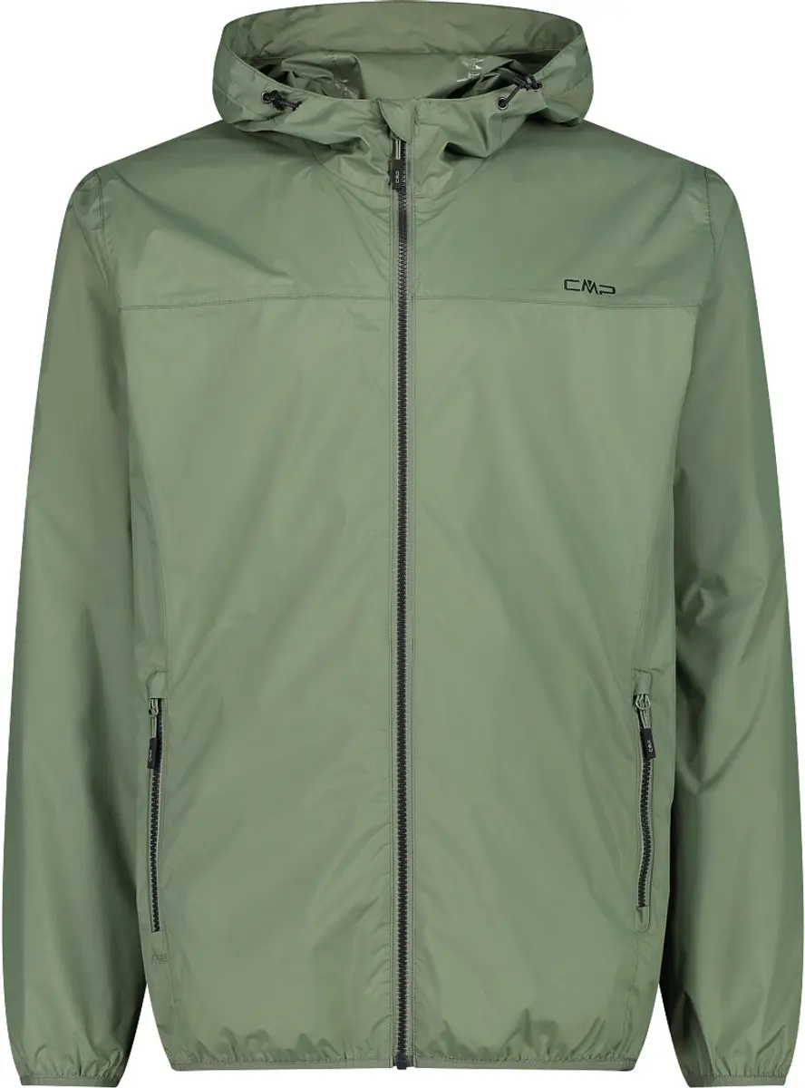 Cmp Rain Fix Hood 32x5807 Jasje Groen 2XL Man